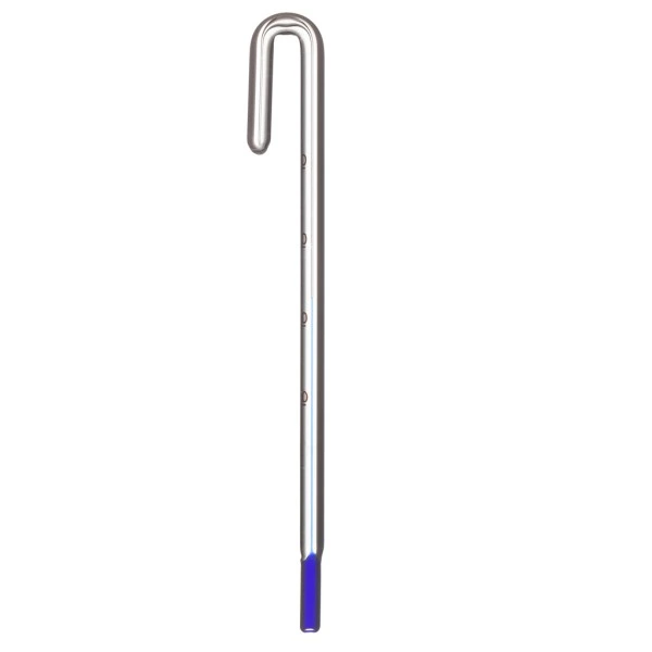 Blau Hang on Glass Thermometer